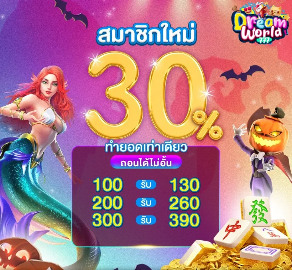 dream world เกมสล็อต